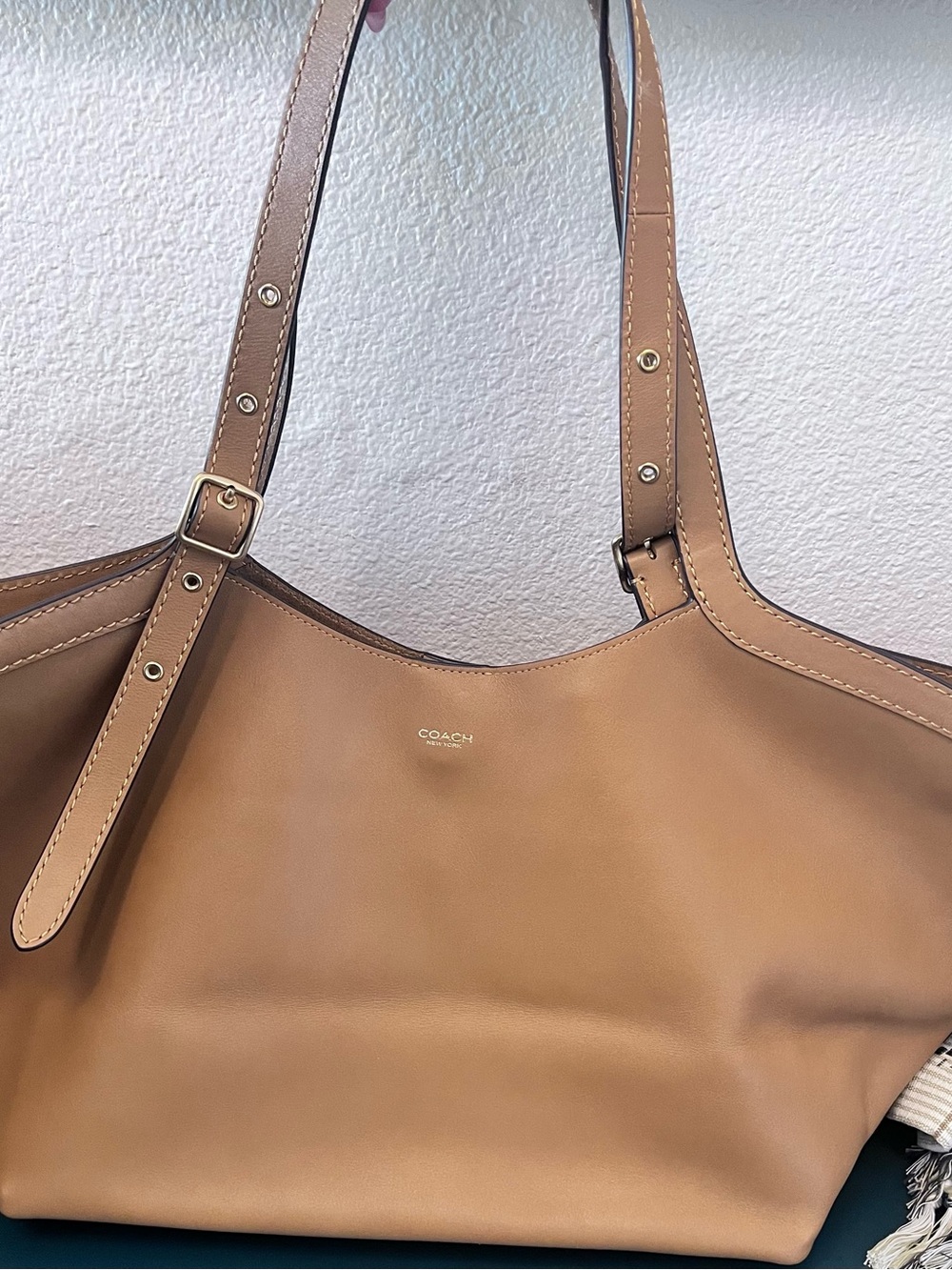 Coach Gramercy in Tan